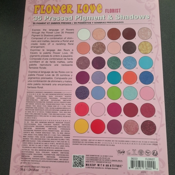 Flower Love 35 Colors - Picture 4 of 11